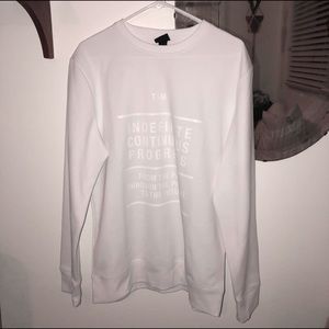 H&M oversized sweatshirt